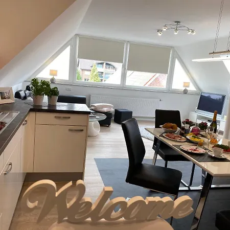 Ferienwohnung Olli Koch Reken Buitenkant foto