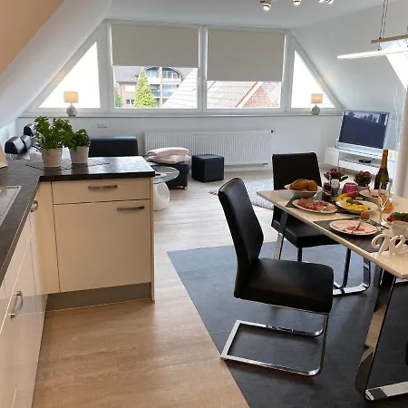 Ferienwohnung Olli Koch Reken Buitenkant foto